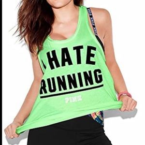 Victoria’s Secret I hate running tank